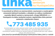 Senior linka - krizová pomoc seniorům na Hustopečsku v době epidemie koronaviru