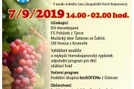 Hornobojanovské vinobraní 7.9.2019 14:00-02:00 hodin
