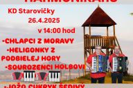 Setkání harmonikářů a Festival dechovek Starovičky