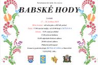 Babské hody 18.5.2019