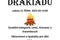 DRAKIÁDA 15. ŘÍJNA 2022 OD 14:00