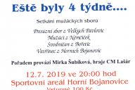 Eště byly 4 týdně.... - 12.7.2019 ve 20:00 hodin, Sportovní areál Horní Bojanovice