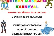 DĚTSKÝ MAŠKARNÍ KARNEVAL