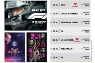 Program kina Hustopeče 19. - 29.6. 2025