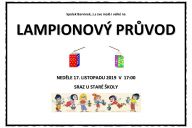 Lampionový průvod