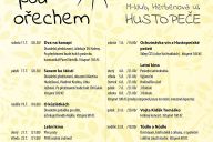 Léto pod ořechem - program M-klubu Hustopeče na červenec, srpen