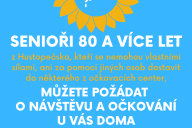 Mobilní očkovací tým pro seniory 80+