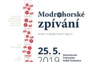 Modrohorské zpívání 25.5.2019 - Ekocentrum Trkmanka Velké Pavlovice