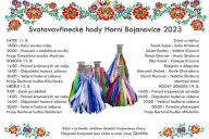Pozvánka na Svatovavřinecké hody Horní Bojanovice 2023