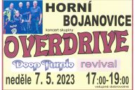 Koncert skupiny OVERDRIVE - 7.5. 2023 od 17:00 - Areál volného času