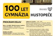 Program oslav 100 let gymnázia Hustopeče