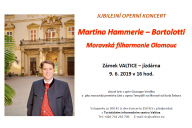 Pozvánka na operní koncert-Martino Hammerle-Bortolotti-Zámek Valtice