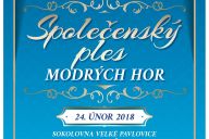 SPOLEČENSKÝ PLES MODRÝCH HOR