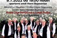 EŠTĚ BYLY 4 TÝDNĚ DO HODŮ-SETKÁNÍ MUŽSKÝCH SBORŮ-9.ČERVENCE OD 19:00 HOD.