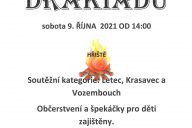 Drakiáda - sobota 9.10.2021 od 14:00