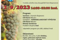 Hornobojanovské vinobraní 2.9.2023